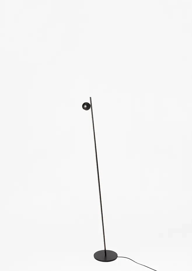 Estiluz - Compass Floor lamps - 4078 - 26 Black