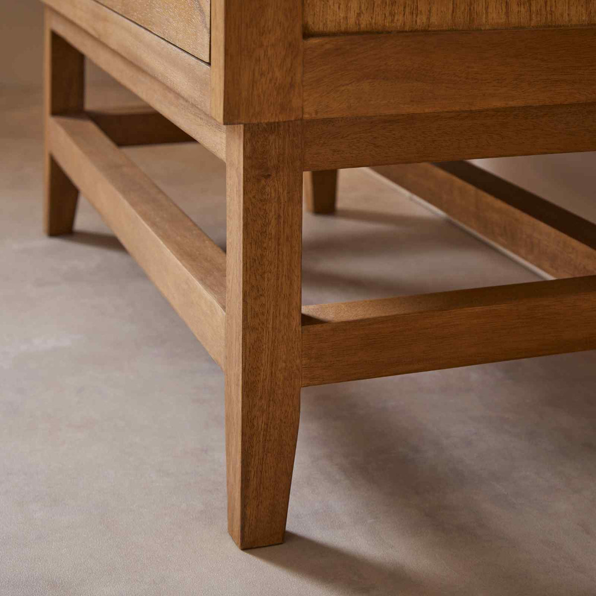 Fishe & Lilly Melia Light Oak Wardrobe with Drawer