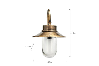 Nkuku Alwar Outdoor IP44 Wall Light