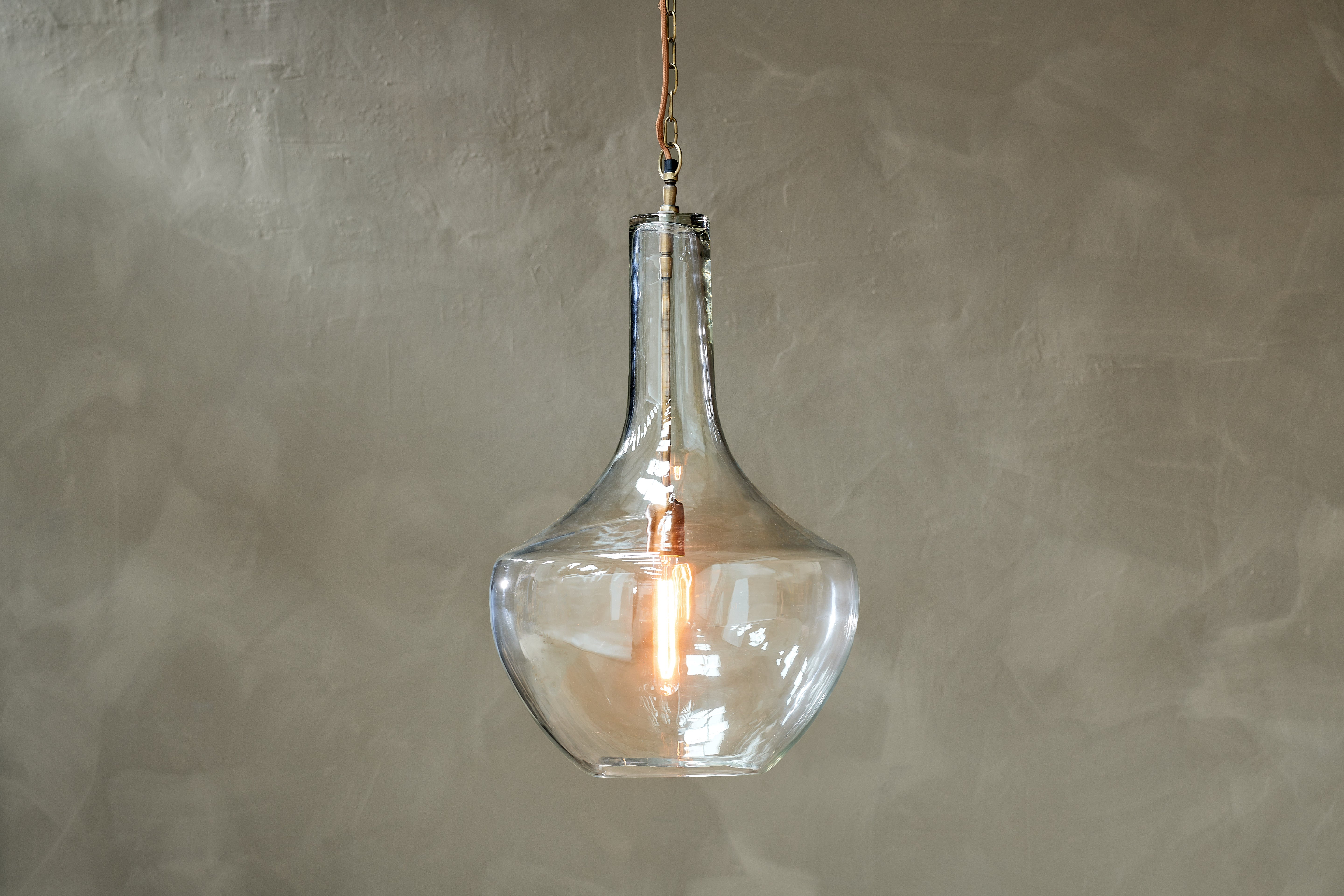 Nkuku Agatarla pendant light - Large