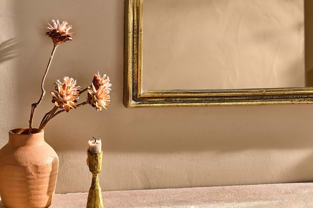 Nkuku - Almora Arched Mirror - Large