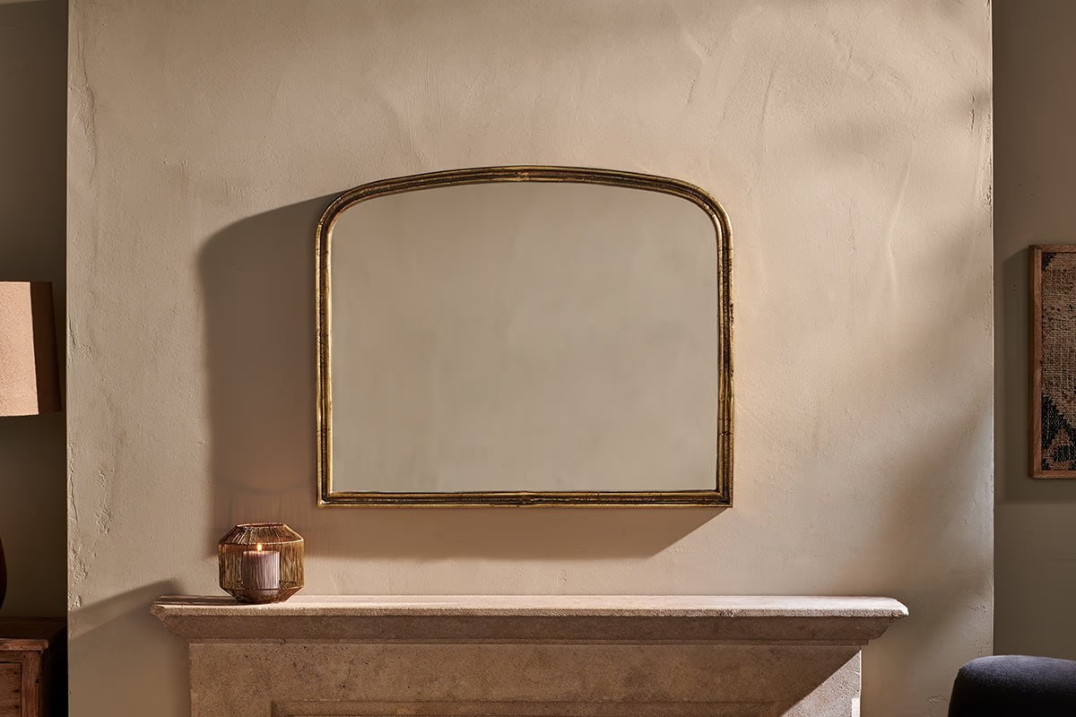 Nkuku - Almora Arched Mirror - Small