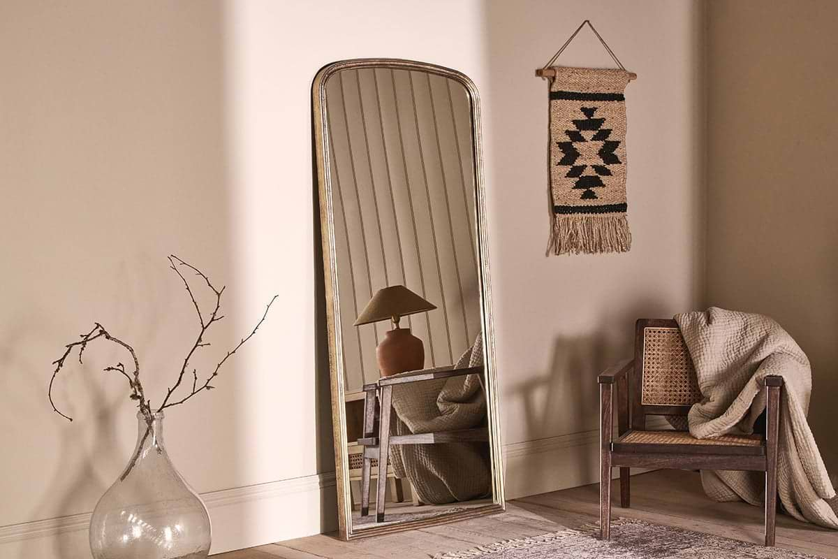Nkuku - Almora Arched Mirror