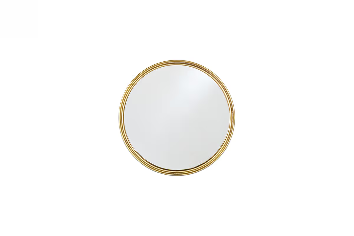 Nkuku - Almora Round Mirror - Small