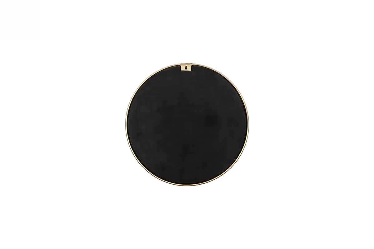 Nkuku - Almora Round Mirror - Small