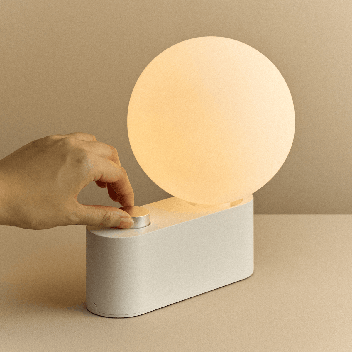 Tala Alumina Multi-Use Lamp in Chalk - Set of 2