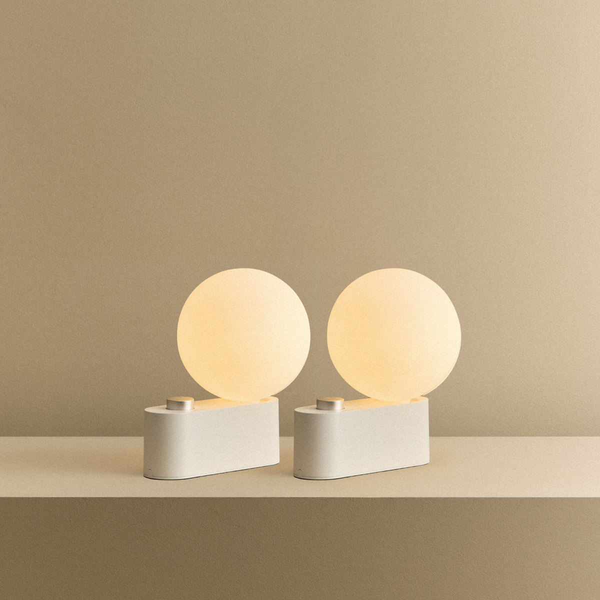 Tala Alumina Multi-Use Lamp in Chalk - Set of 2