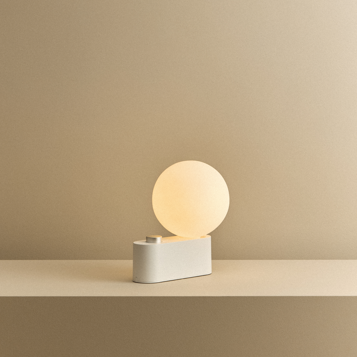 Tala Alumina Multi-Use Lamp in Chalk