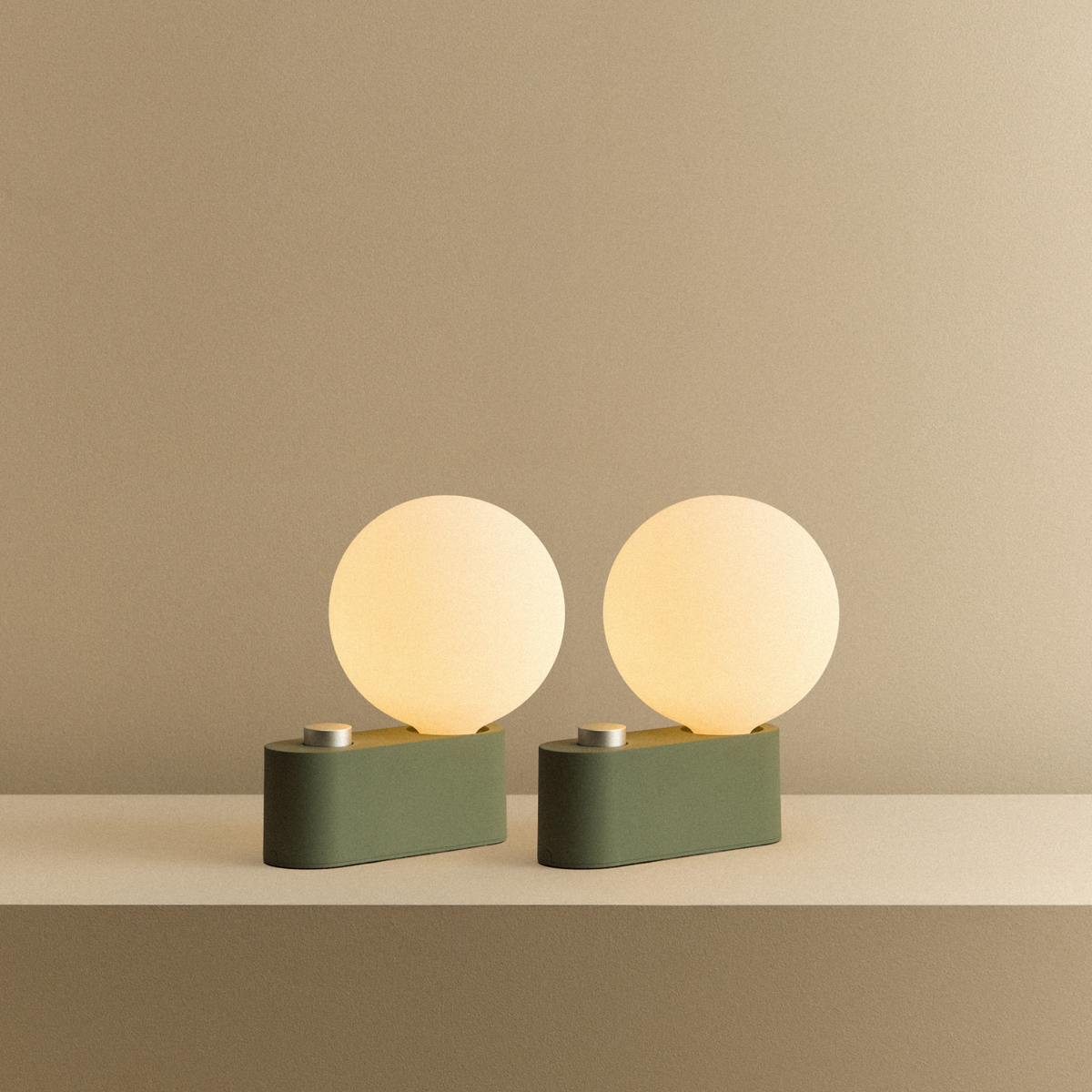 Tala Alumina Multi-Use Lamp in Sage - Set of 2
