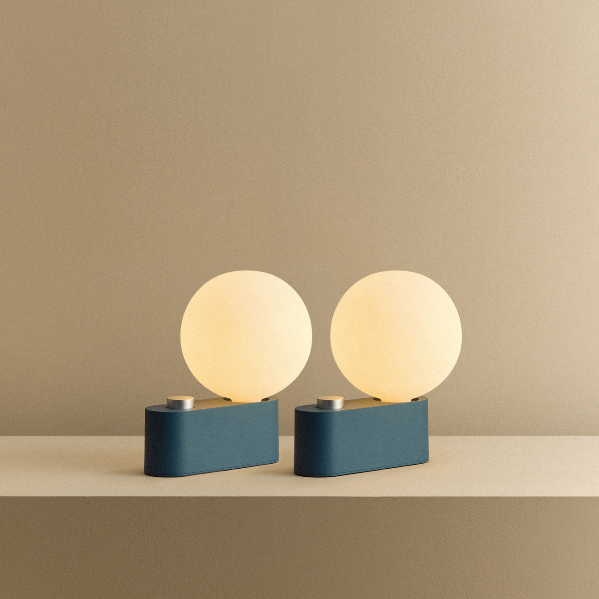 Tala Alumina Multi-Use Lamp in Sapphire - Set of 2
