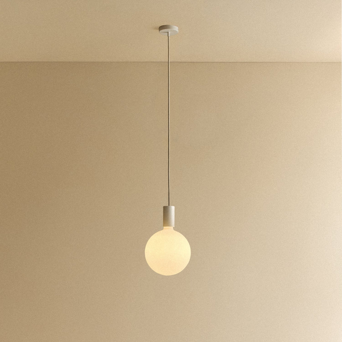 Tala Alumina Single Pendant + Sphere V