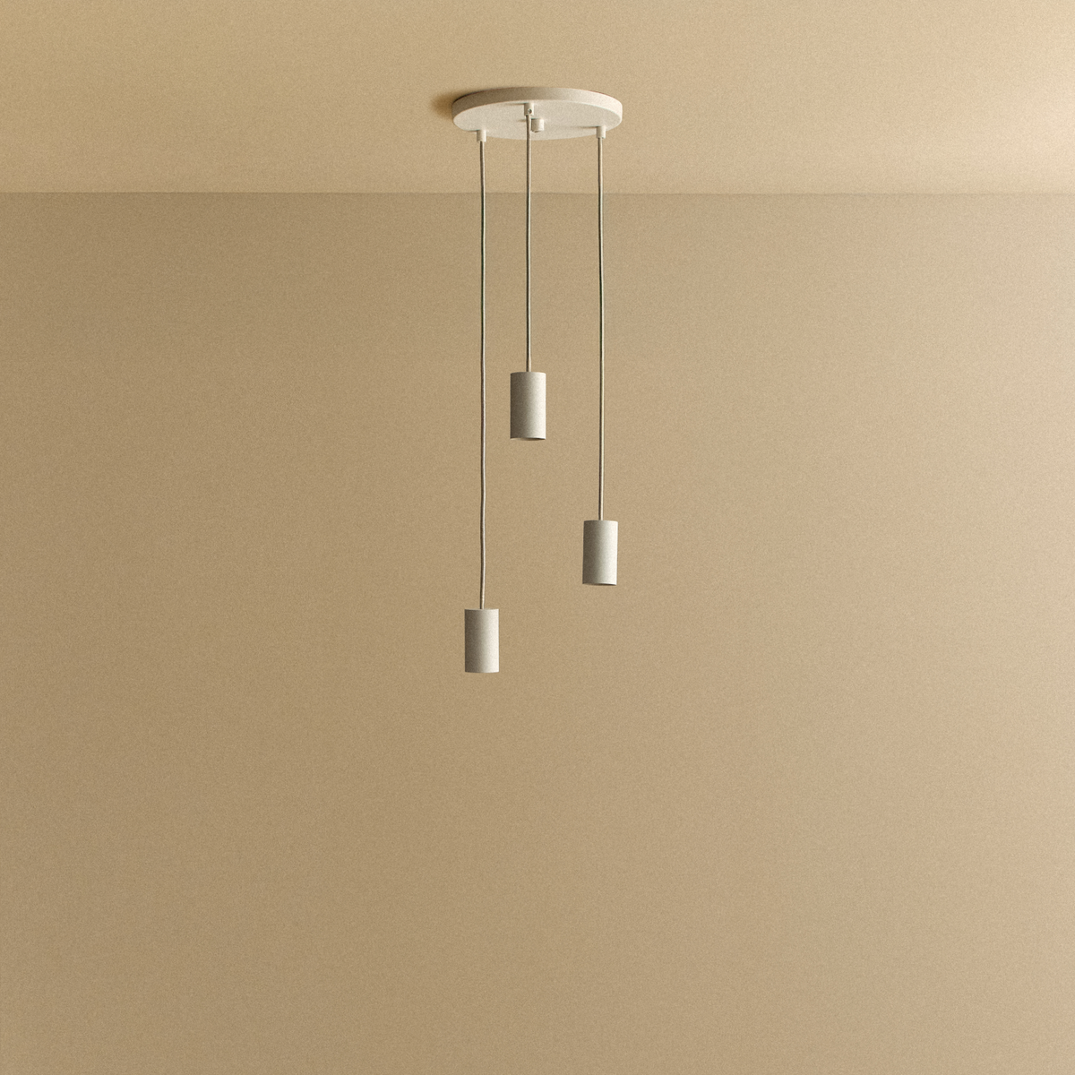 Tala Alumina Triple Pendant