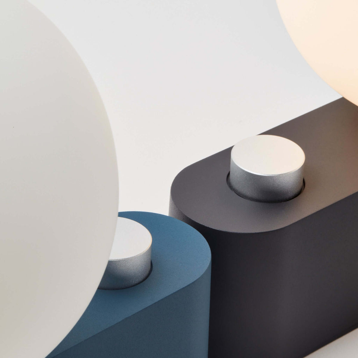 Tala Alumina Multi-Use Lamp in Charcoal