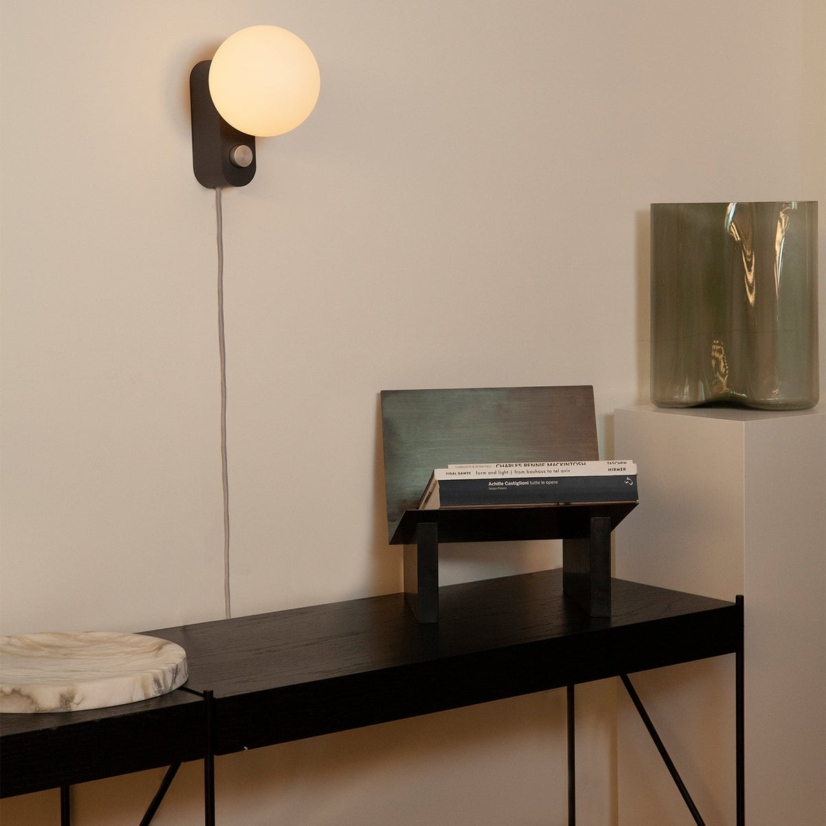 Tala Alumina Multi-Use Lamp in Charcoal - Set of 2