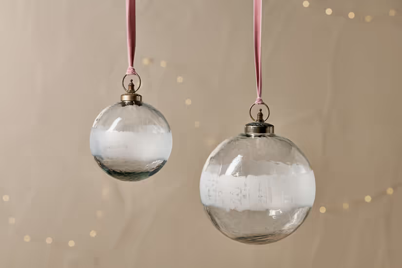 Nkuku - Anara Etched Giant Bauble - Large