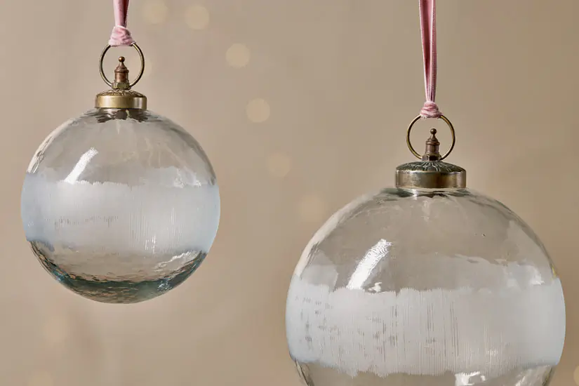Nkuku - Anara Etched Giant Bauble - Small