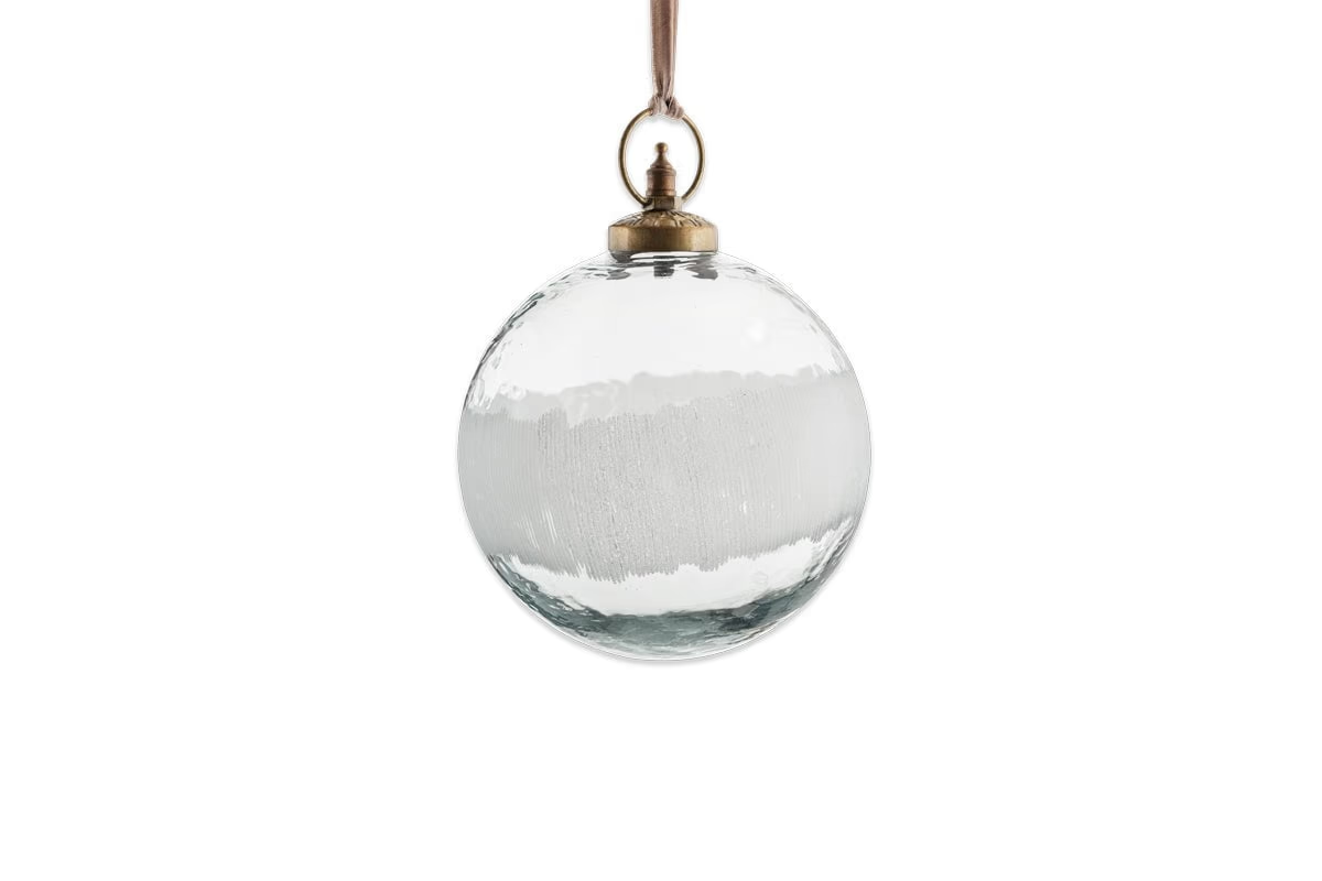 Nkuku - Anara Etched Giant Bauble - Small