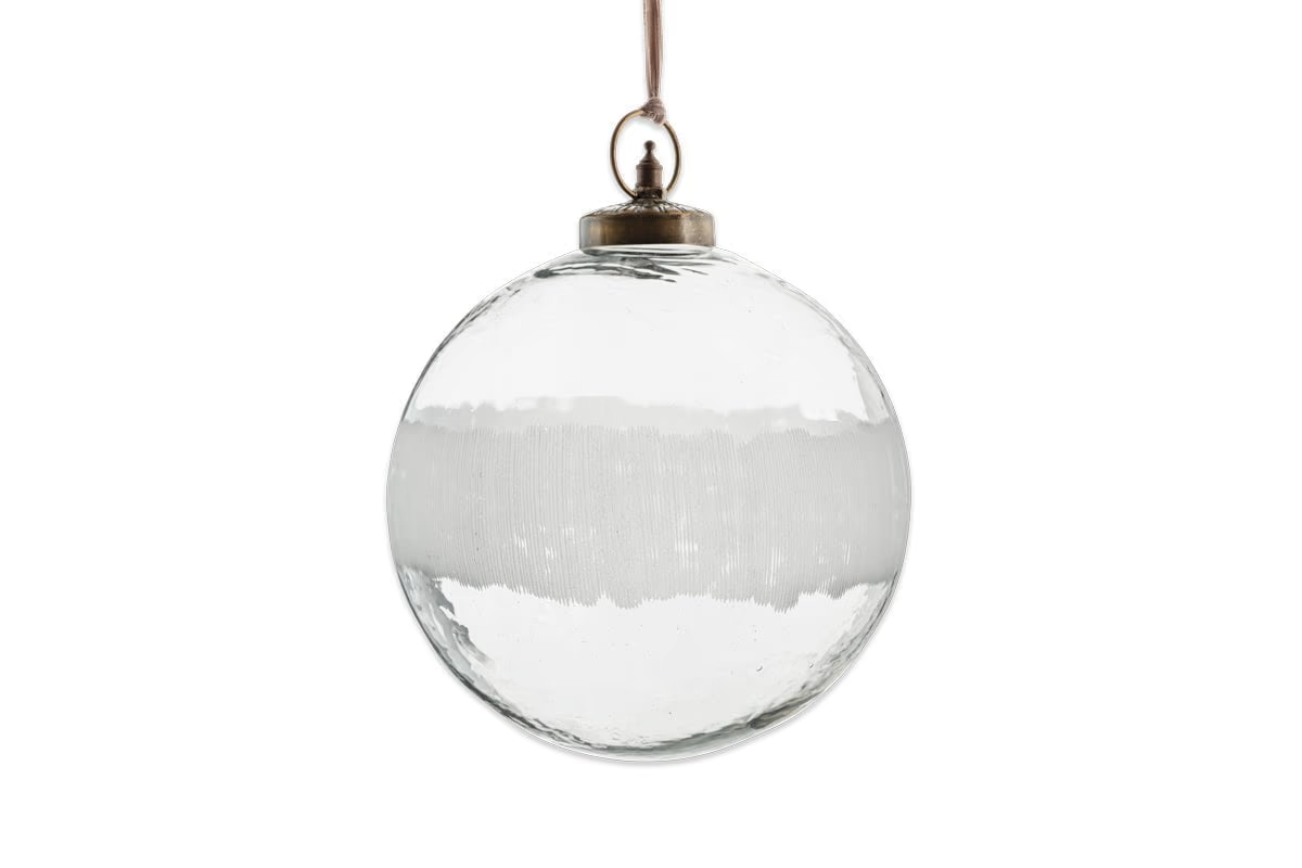 Nkuku - Anara Etched Giant Bauble - Large