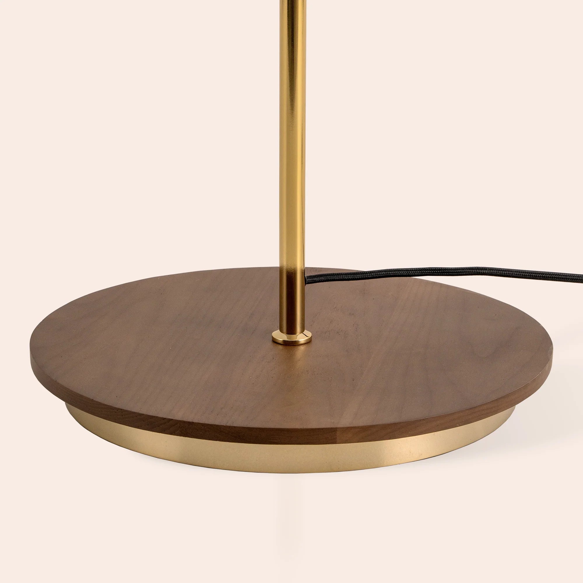 Houseof Brass Cone Floor Lamp.