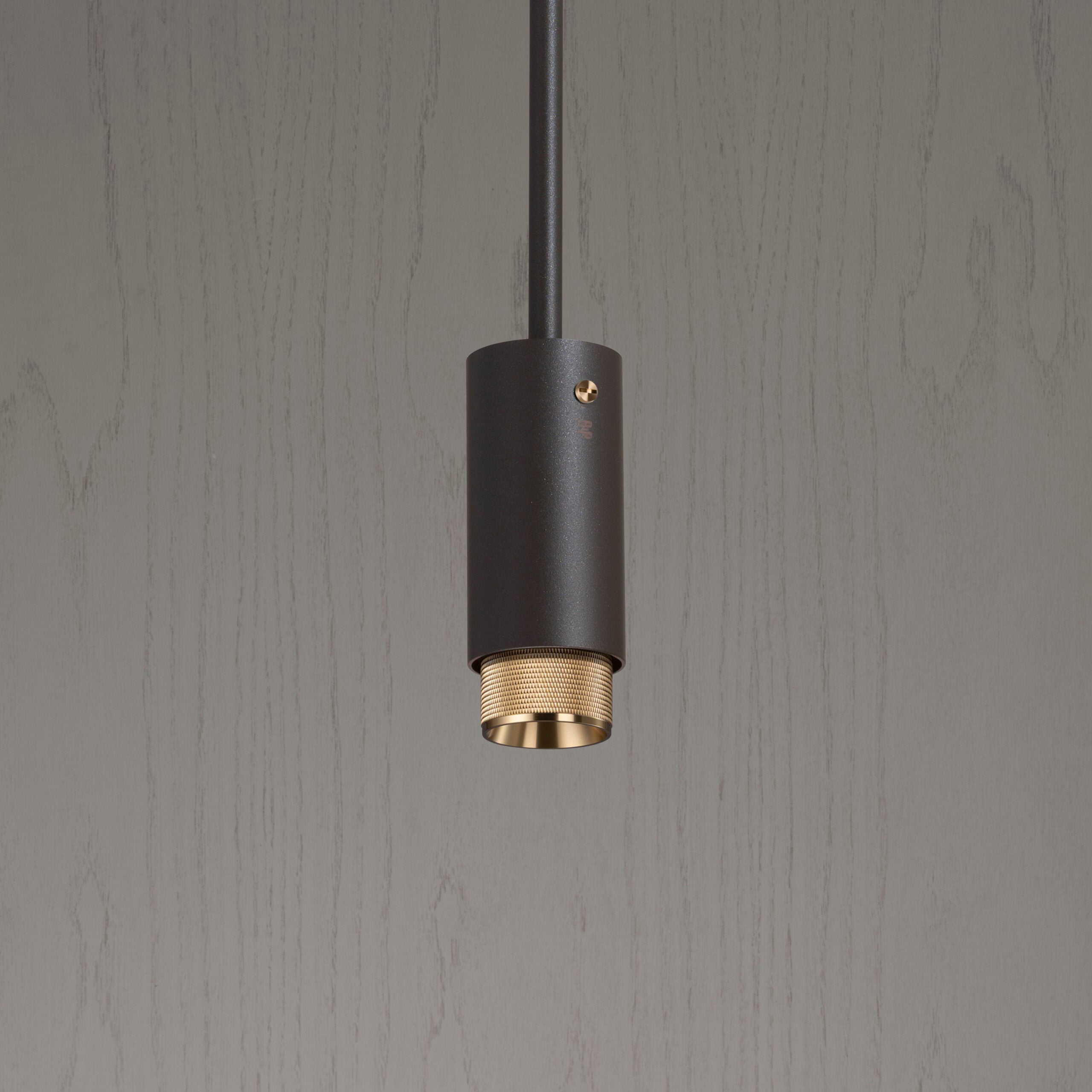 Buster & Punch Exhaust Pendant - Cross - Stone - Brass