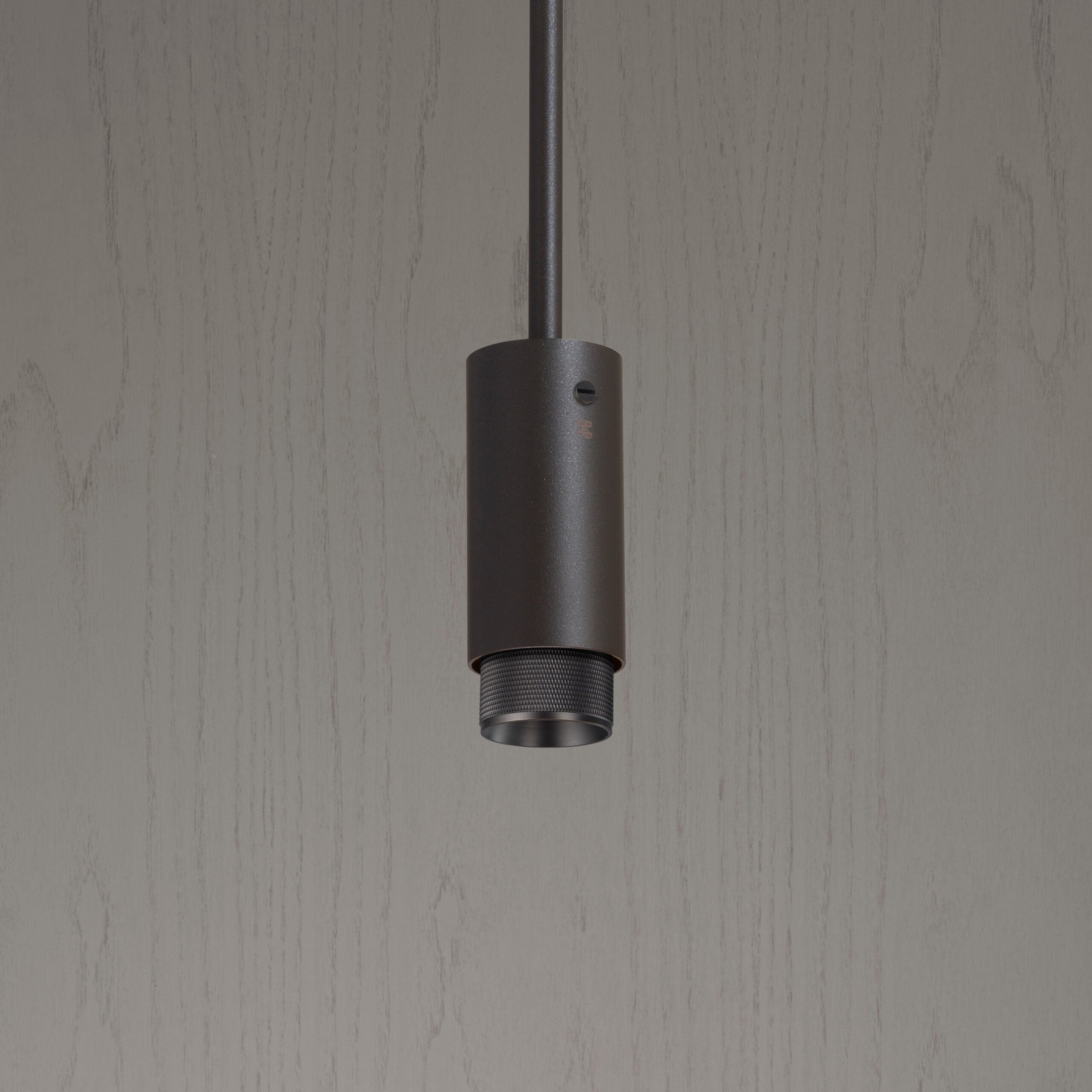 Buster & Punch Exhaust Pendant - Cross - Graphite - Smoked Bronze
