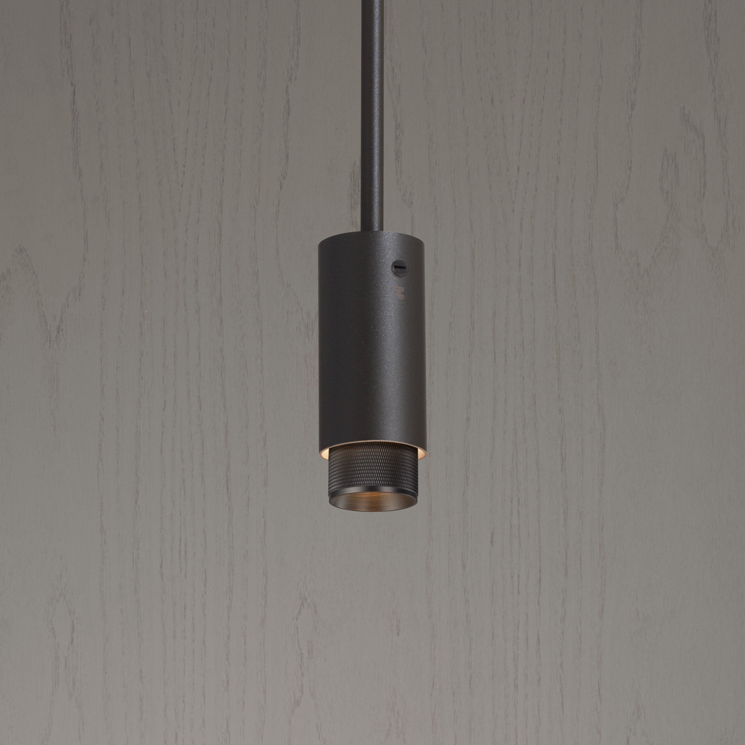 Buster & Punch Exhaust Pendant - Cross - Graphite - Smoked Bronze