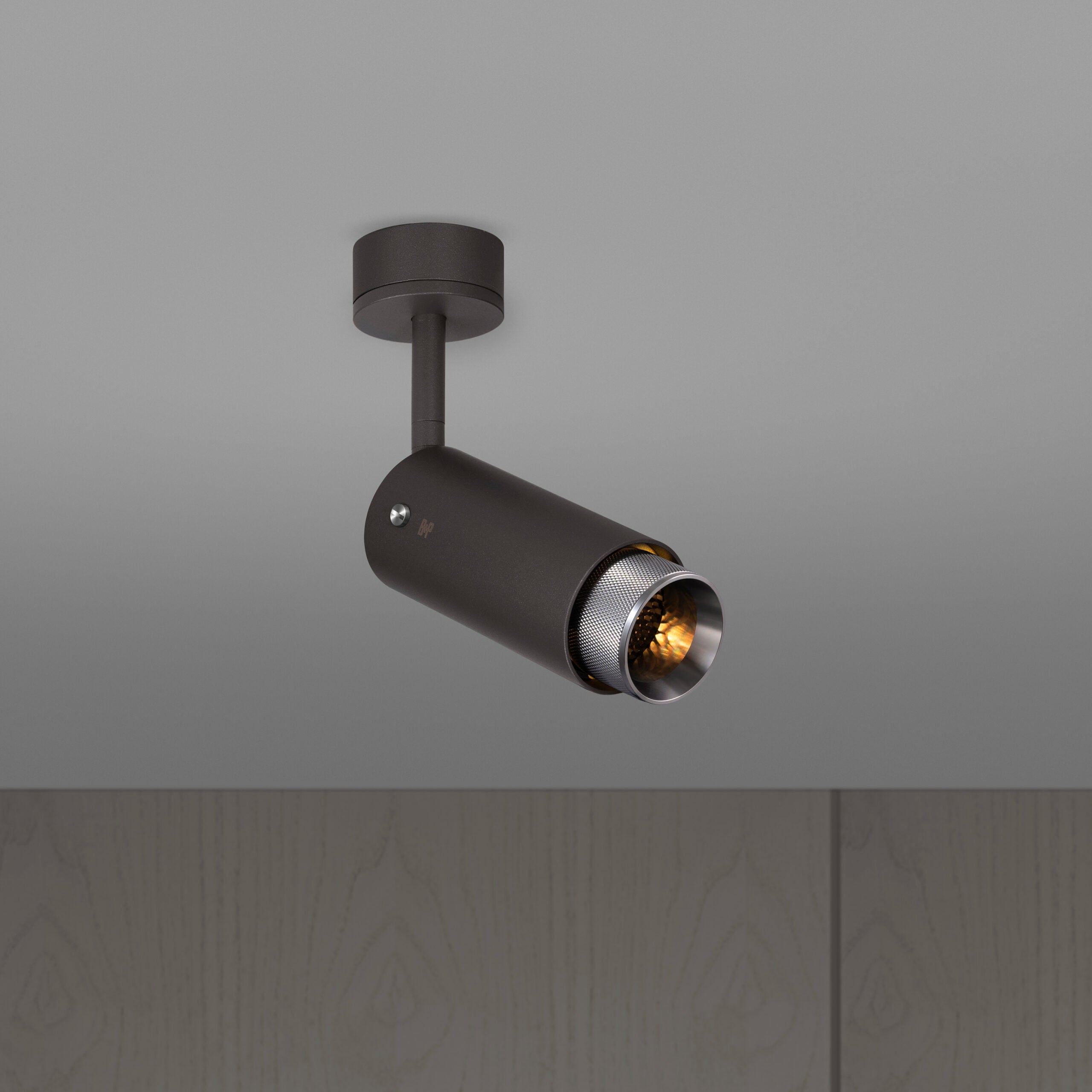 Buster & Punch Exhaust Spot - Cross - Graphite - Steel