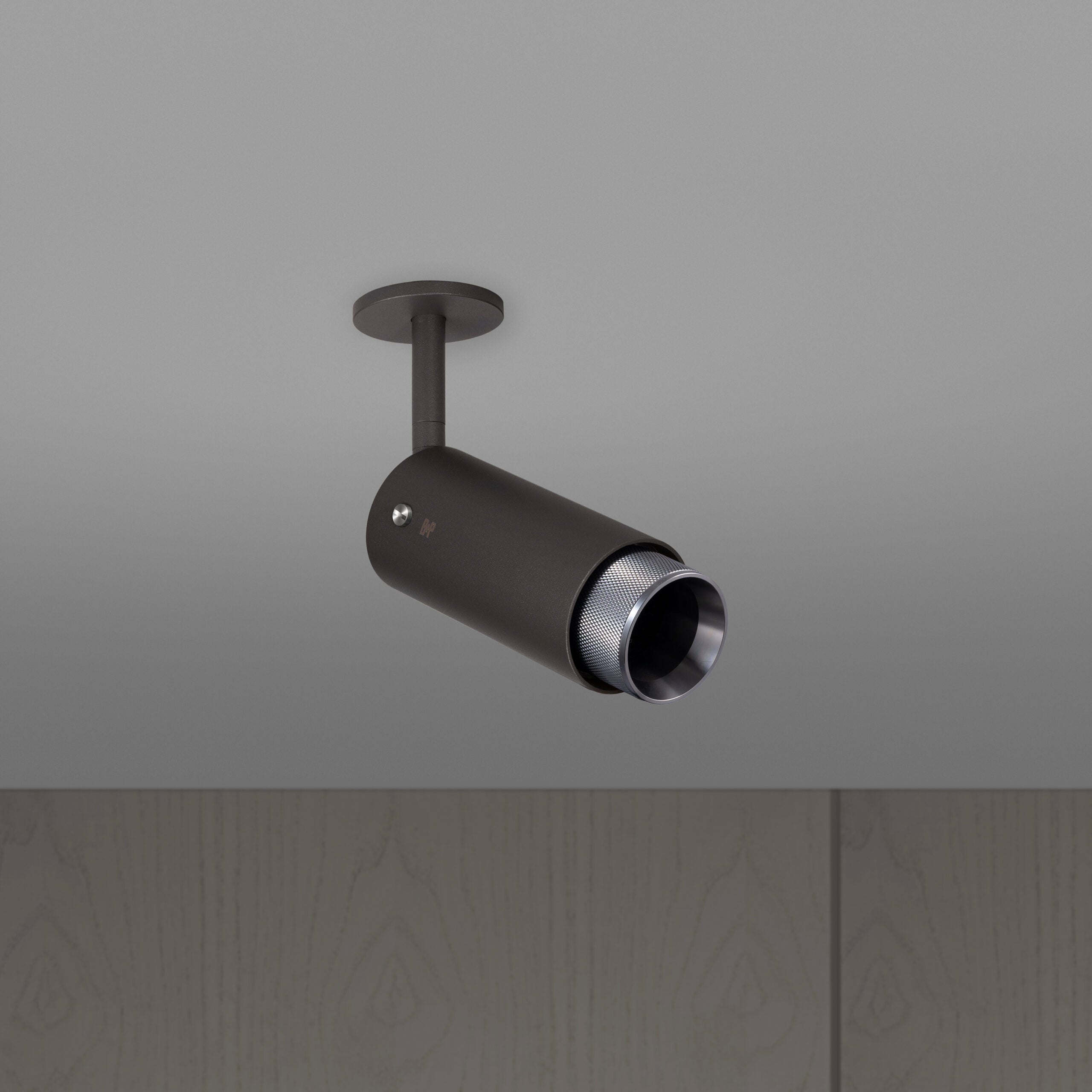 Buster & Punch Exhaust Spot - Cross - Graphite - Steel