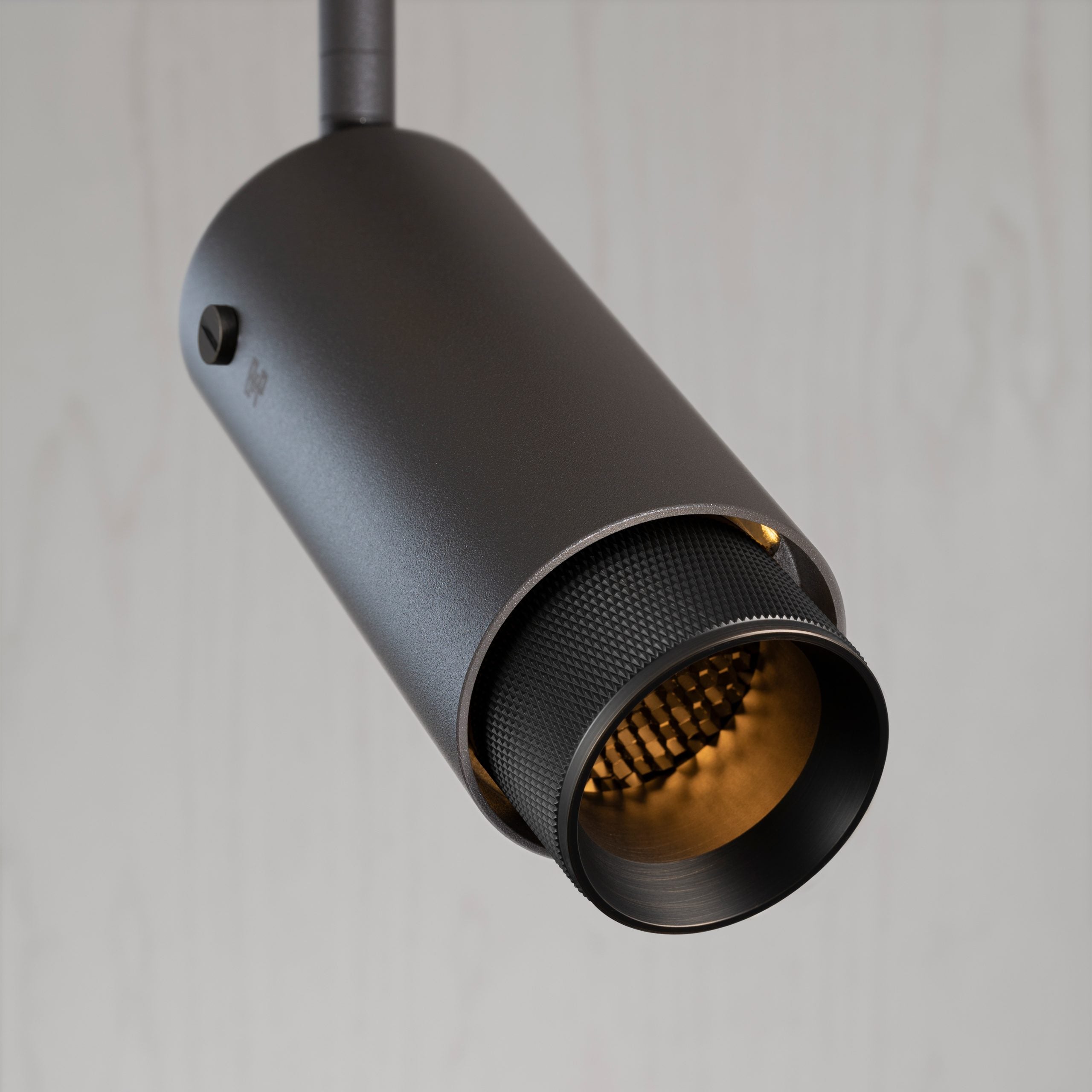 Buster & Punch Exhaust Spot - Cross - Graphite - Smoked Bronze