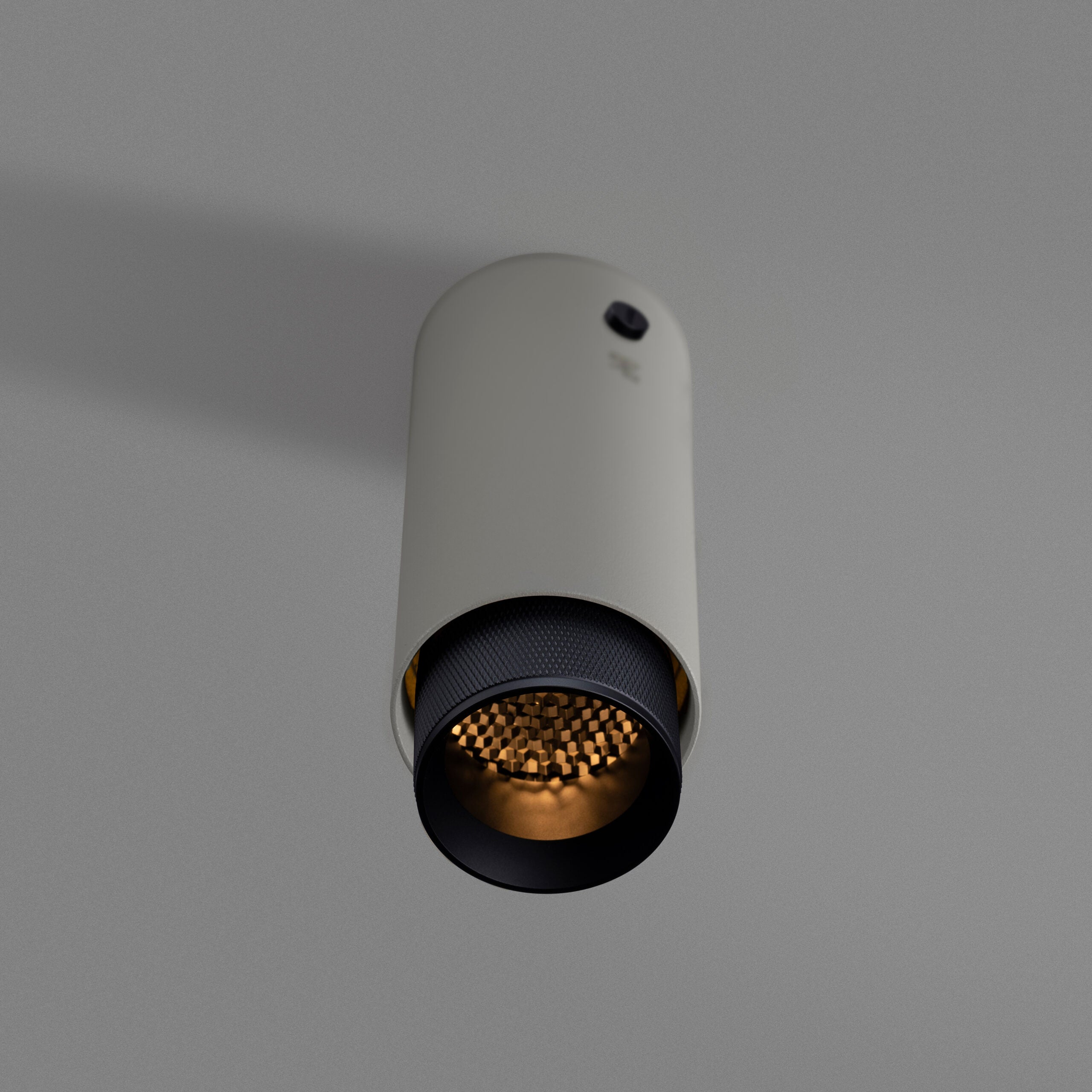 Buster & Punch Exhaust Surface - Cross - Stone - Black