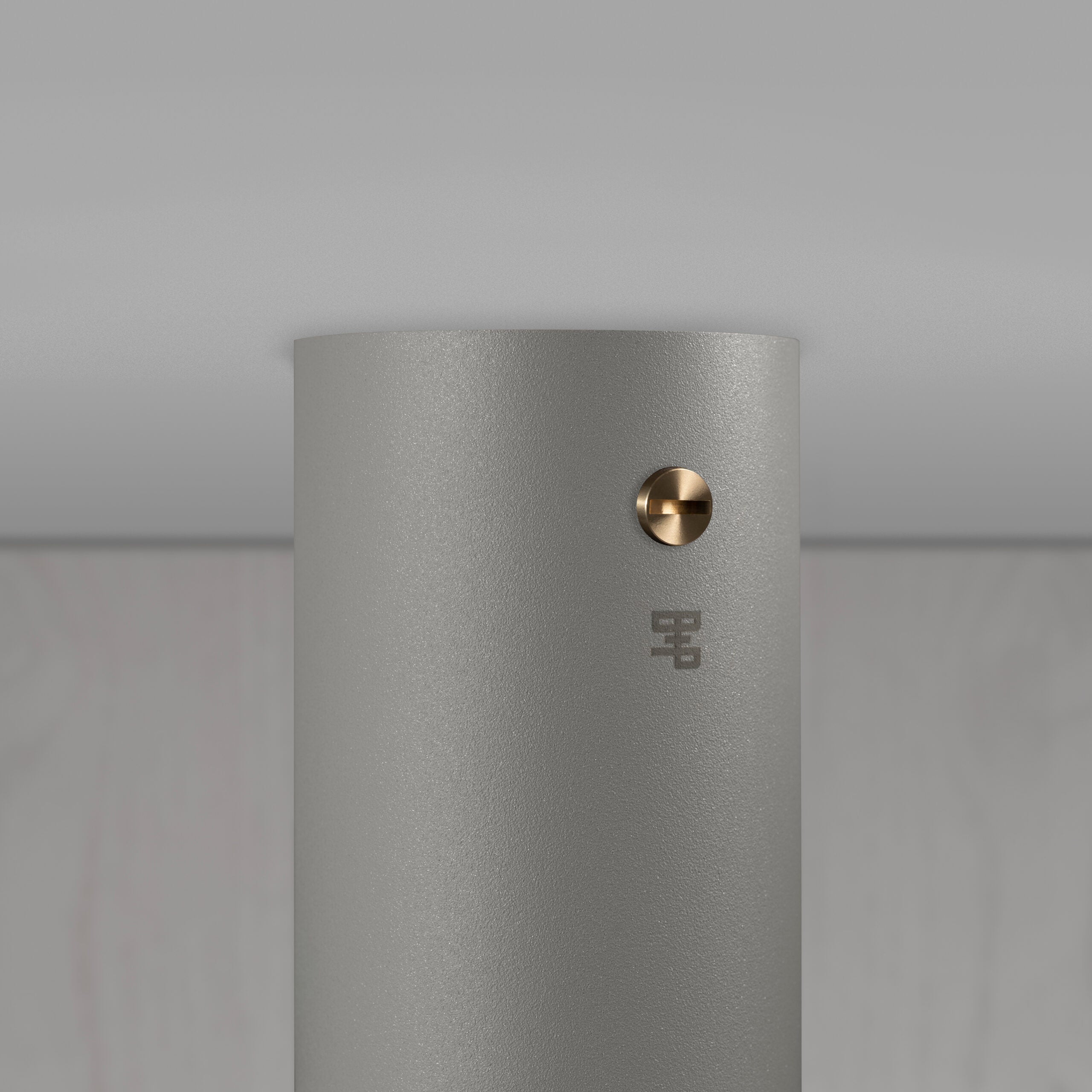 Buster & Punch Exhaust Surface - Cross - Stone - Brass