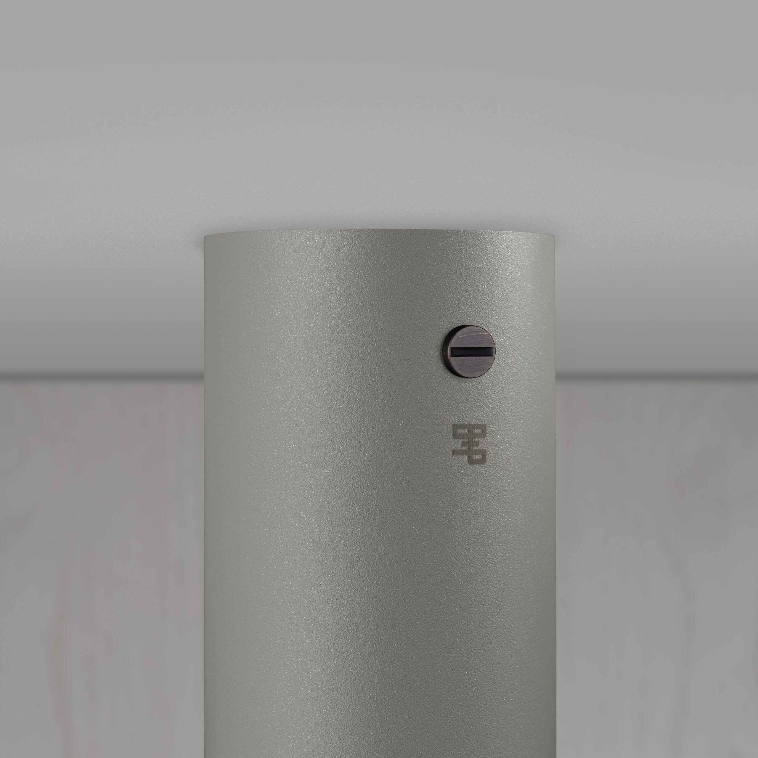 Buster & Punch Exhaust Surface - Cross - Stone - Smoked Bronze