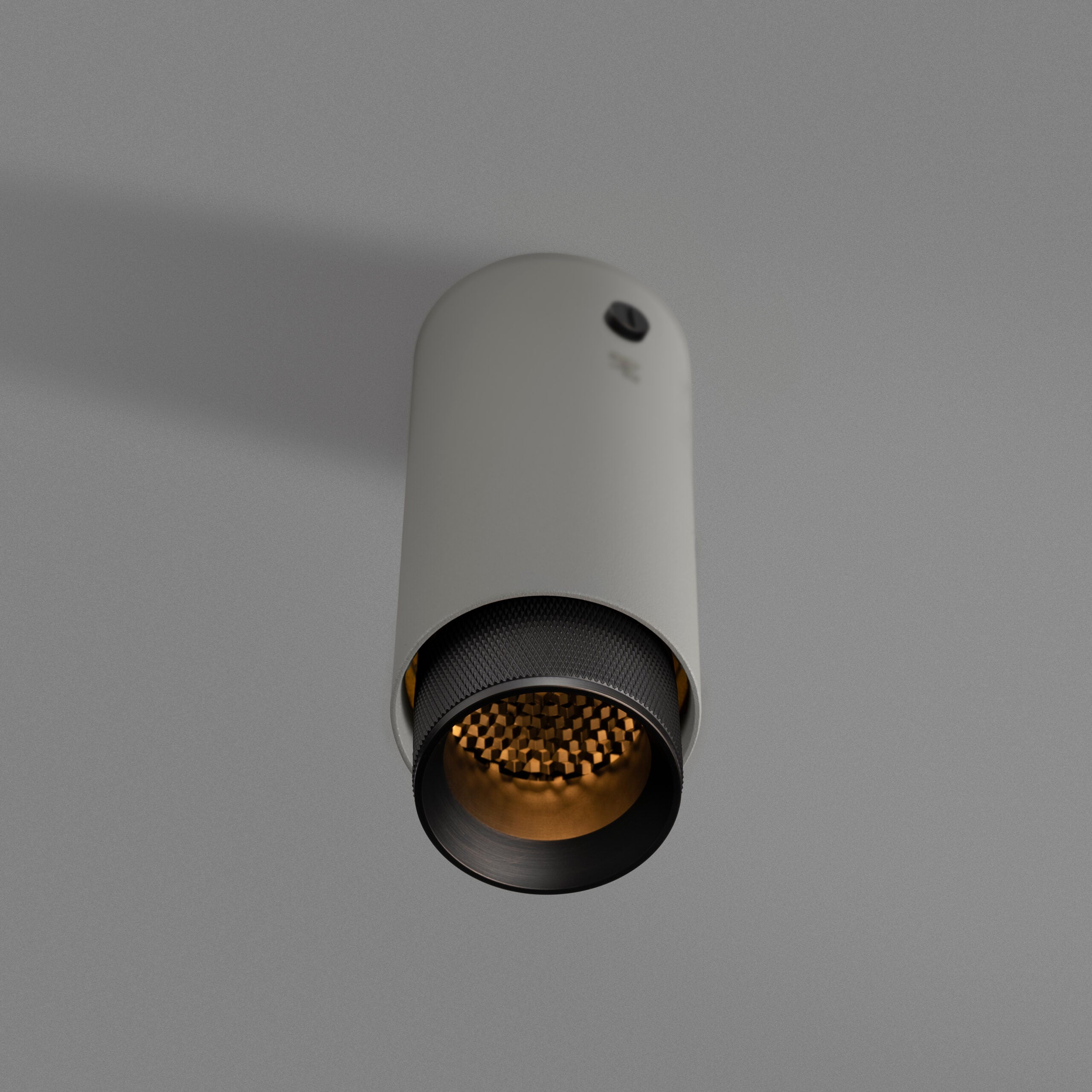 Buster & Punch Exhaust Surface - Cross - Stone - Smoked Bronze