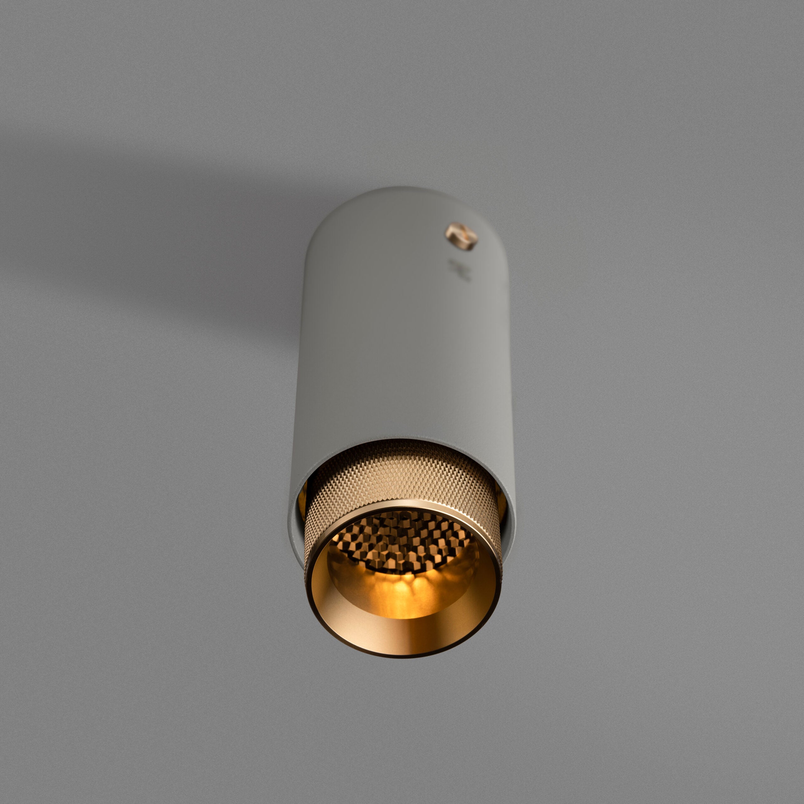 Buster & Punch Exhaust Surface - Cross - Stone - Brass