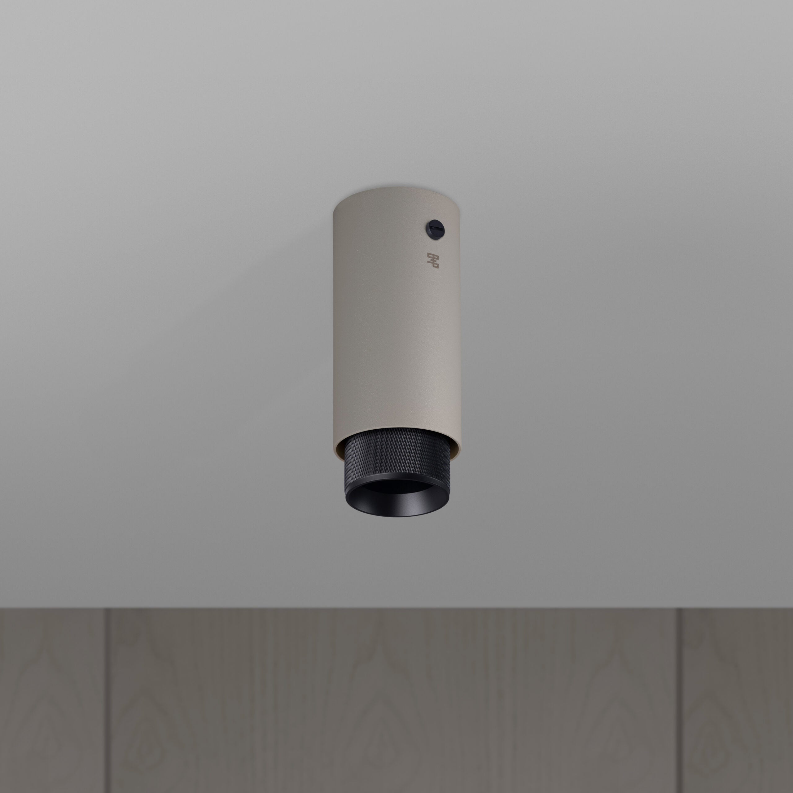 Buster & Punch Exhaust Surface - Cross - Stone - Black