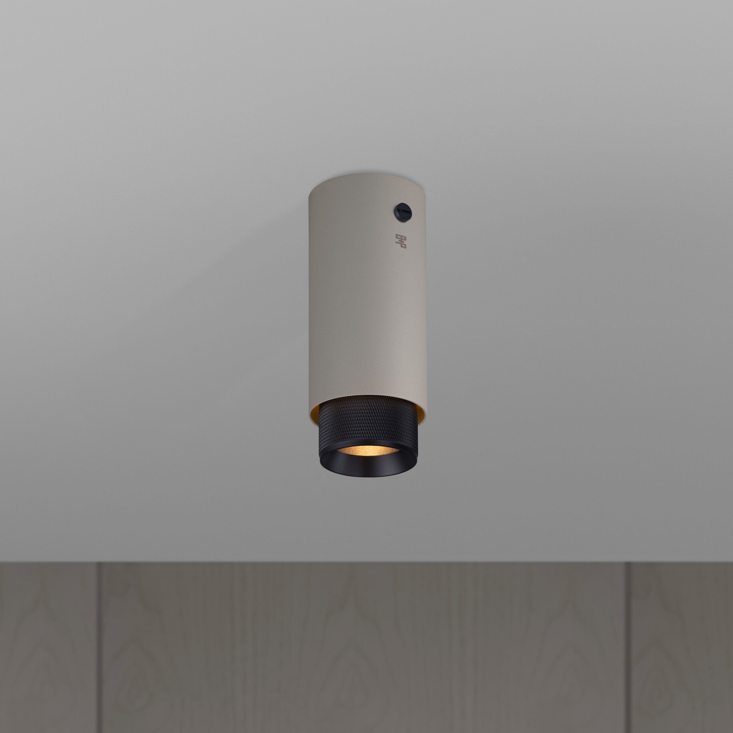 Buster & Punch Exhaust Surface - Cross - Stone - Black