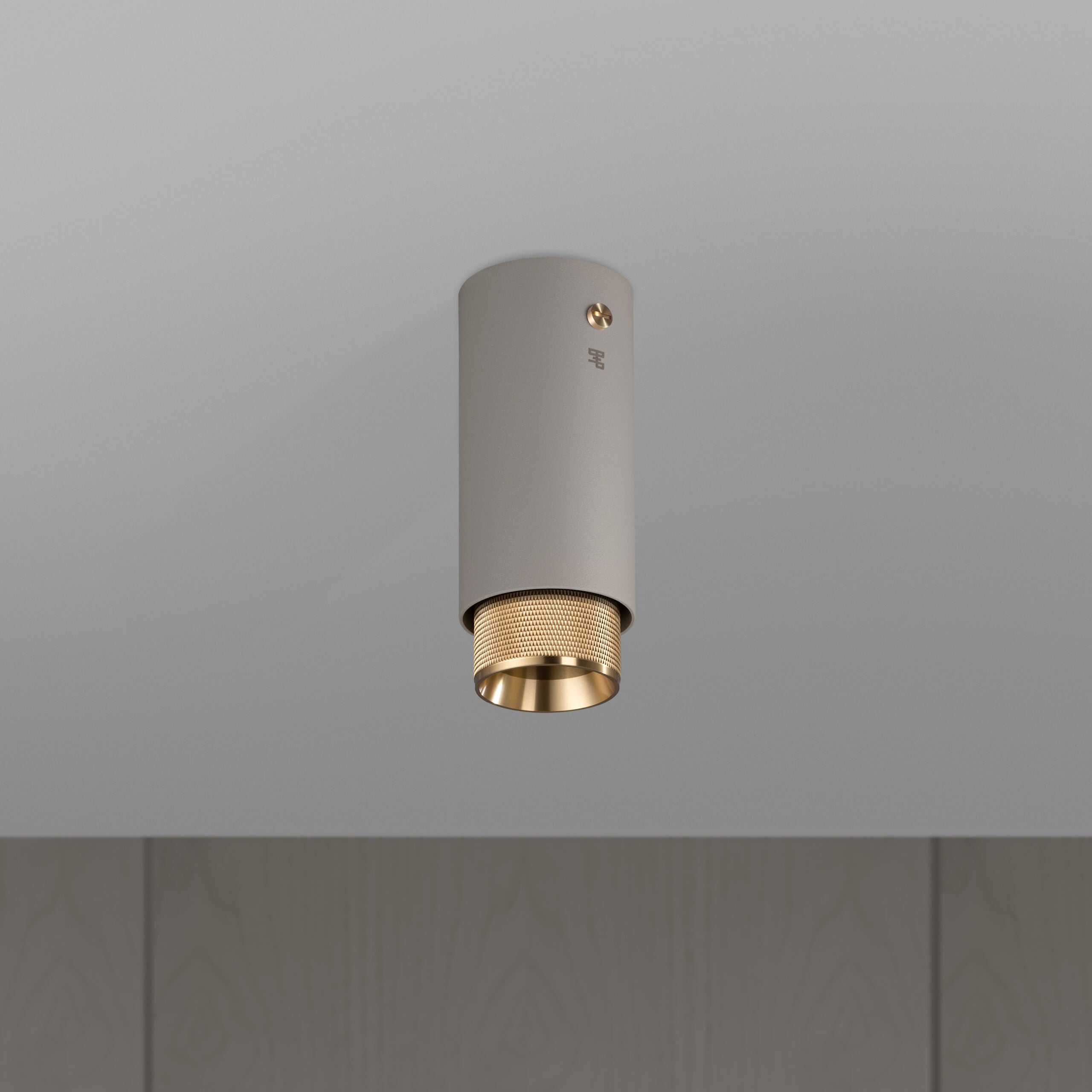 Buster & Punch Exhaust Surface - Cross - Stone - Brass