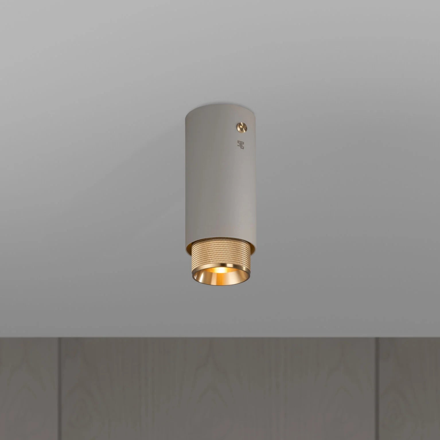 Buster & Punch Exhaust Surface - Cross - Stone - Brass