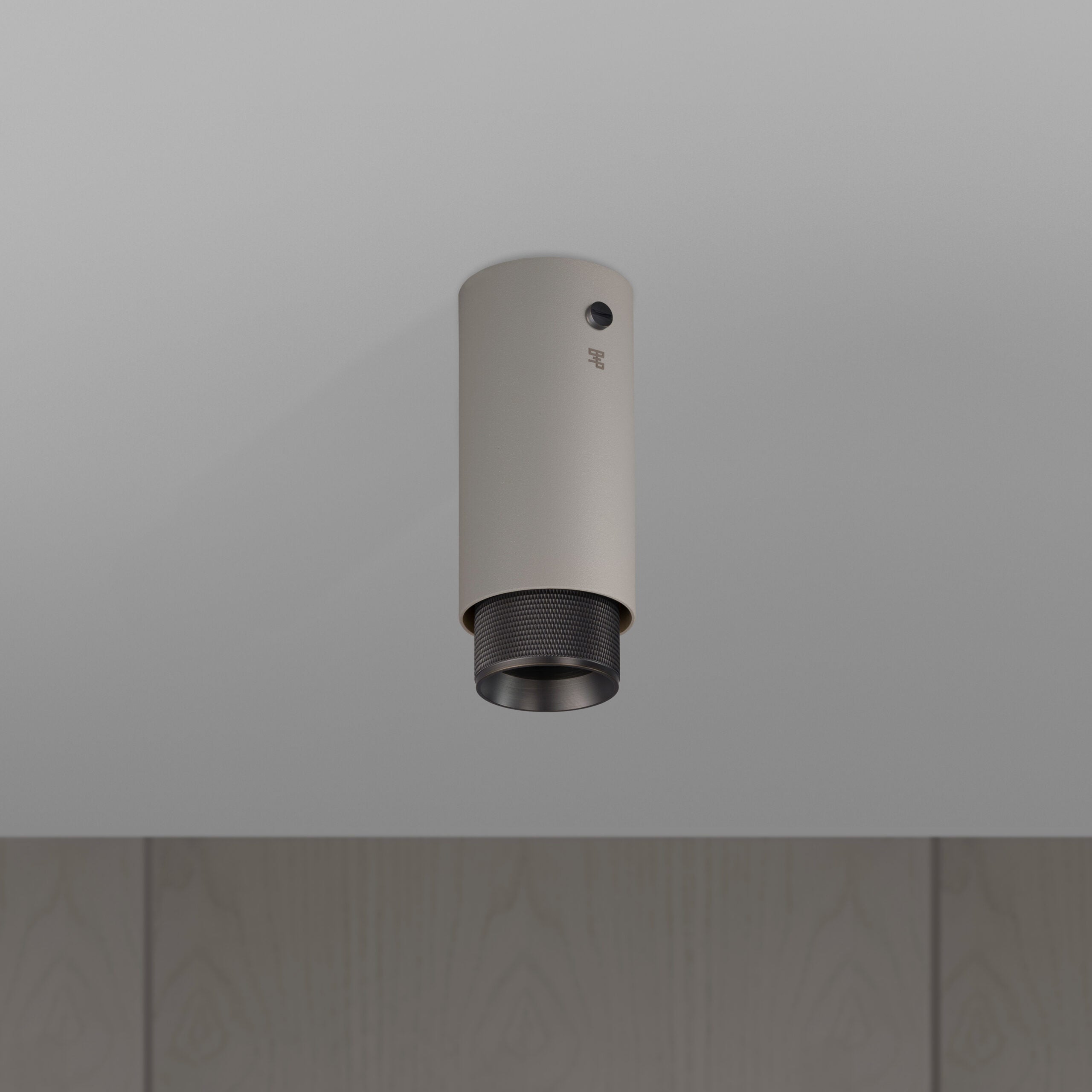 Buster & Punch Exhaust Surface - Cross - Stone - Smoked Bronze