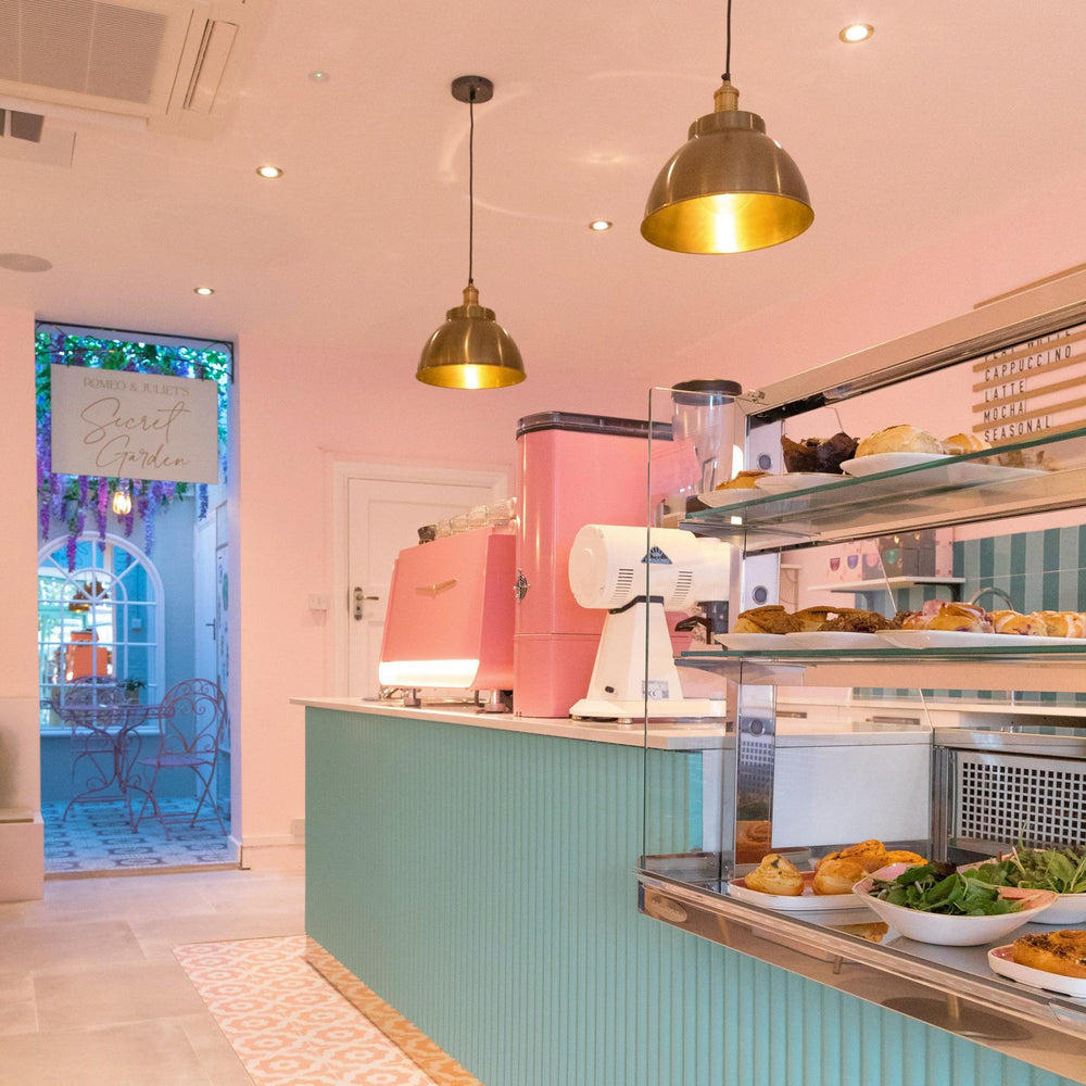 Industville - Brooklyn Dome Pendant Light - 13 Inch - Brass Shade - Brass Pendant Holder