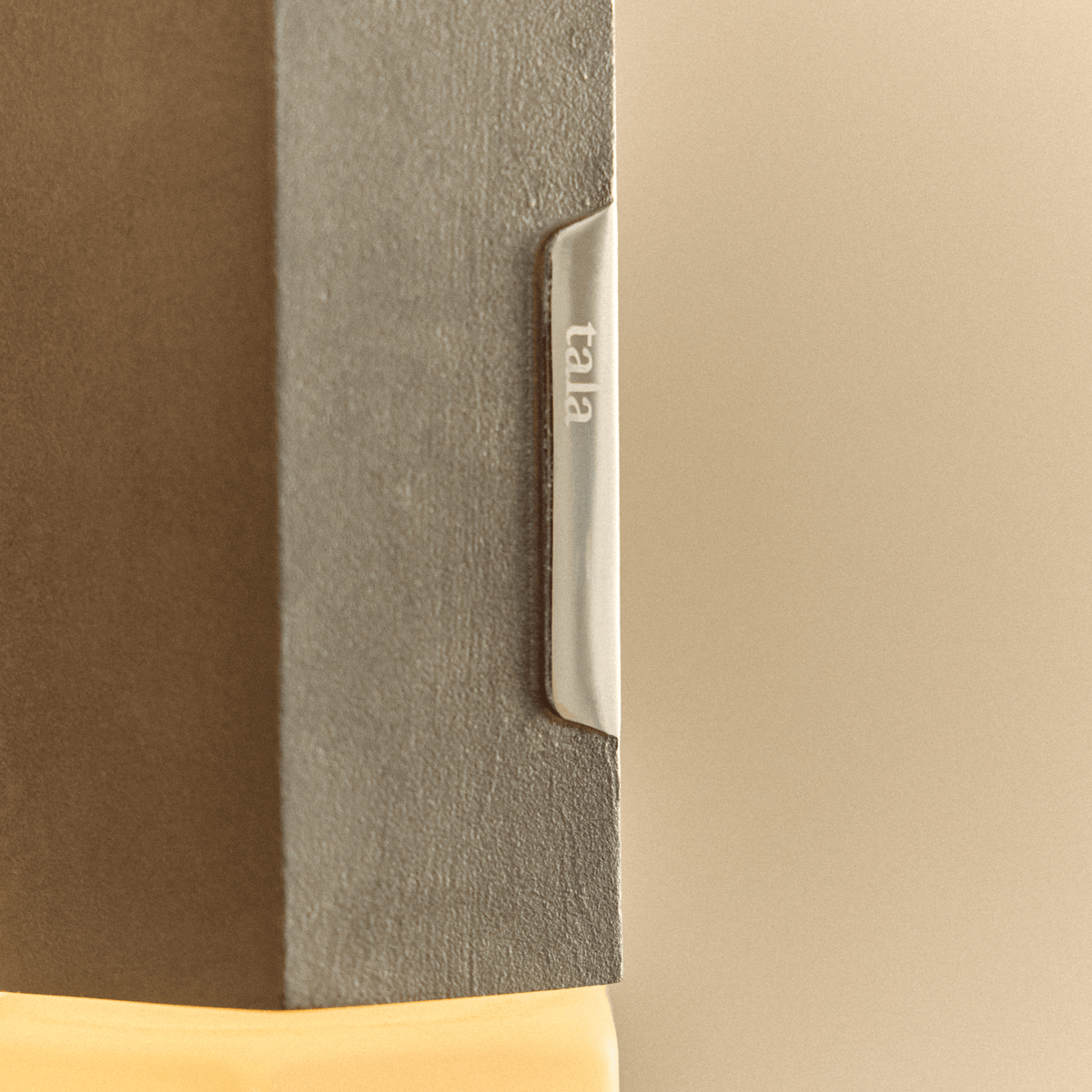Tala Basalt Nine Pendant in Stainless Steel