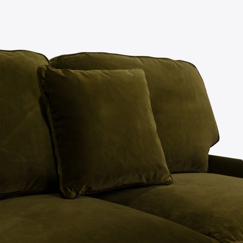Pure White Lines Baxter Sofa