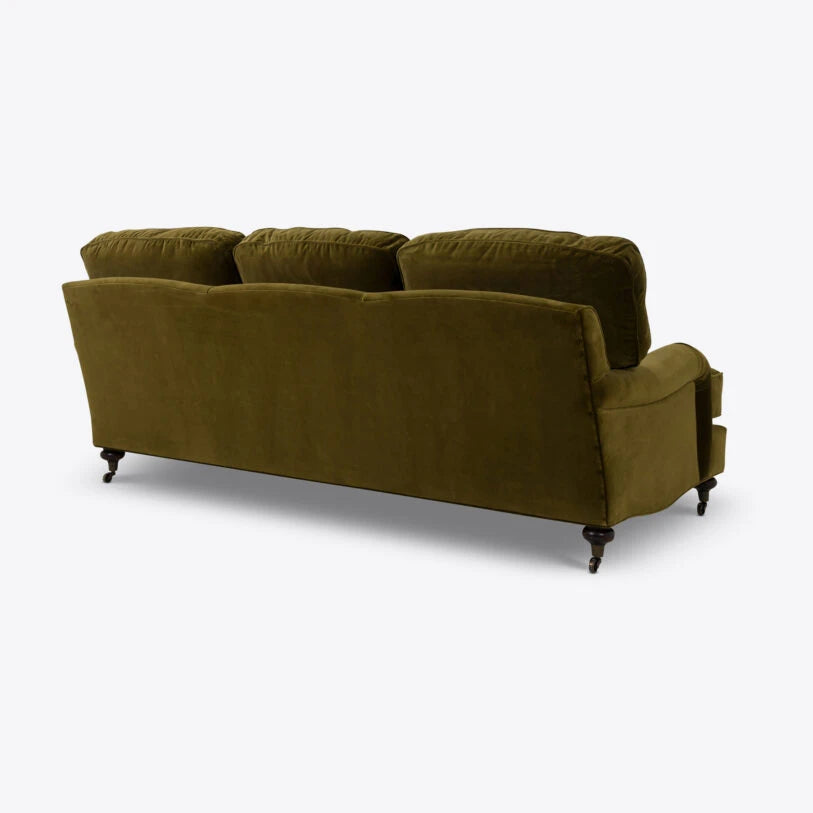 Pure White Lines Baxter Sofa