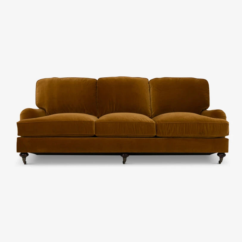 Pure White Lines Baxter Sofa