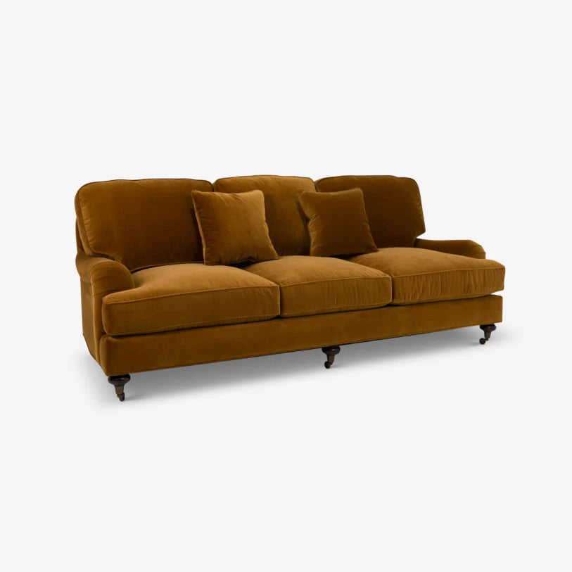 Pure White Lines Baxter Sofa