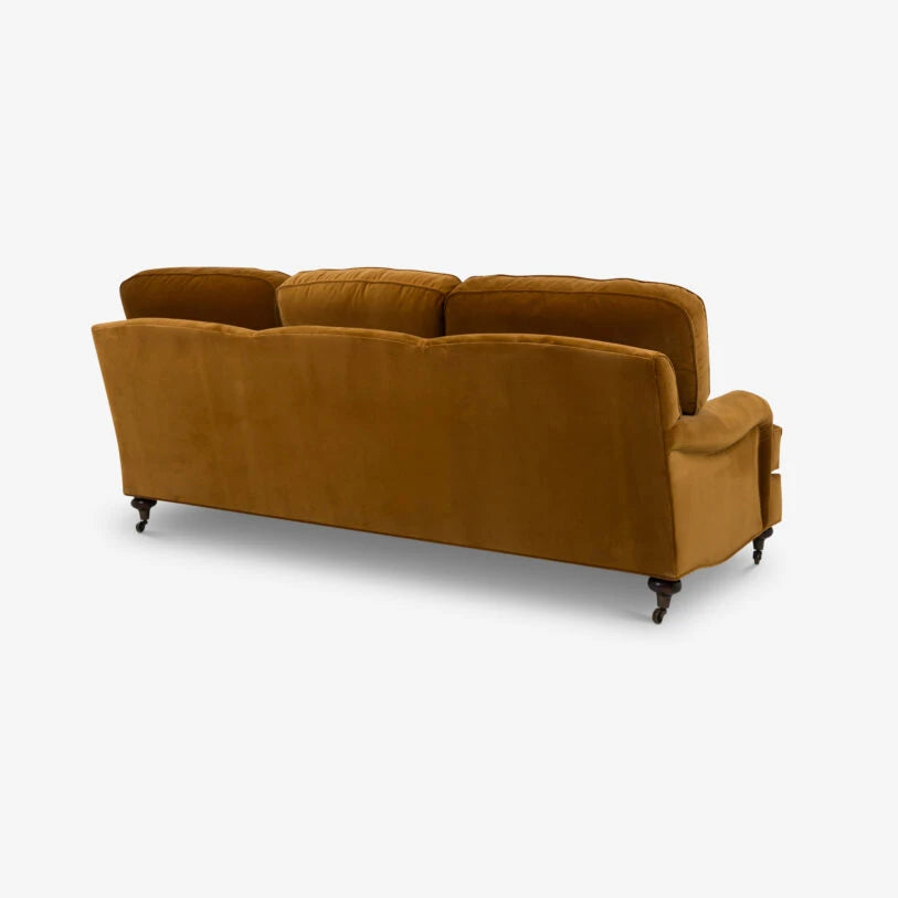Pure White Lines Baxter Sofa