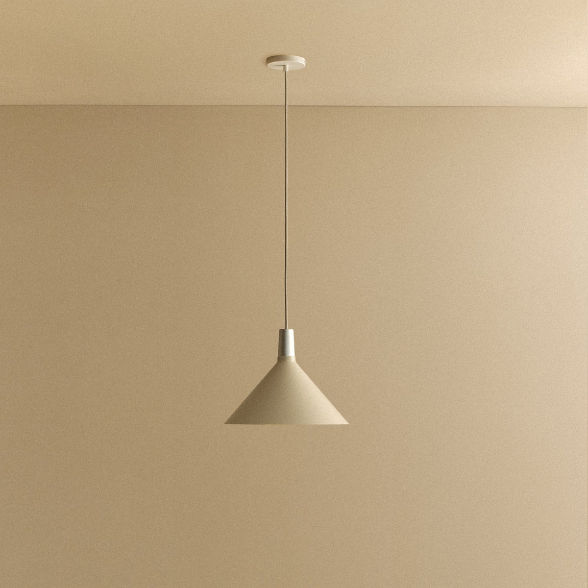 Tala Bower Pendant Light Medium in Oyster White