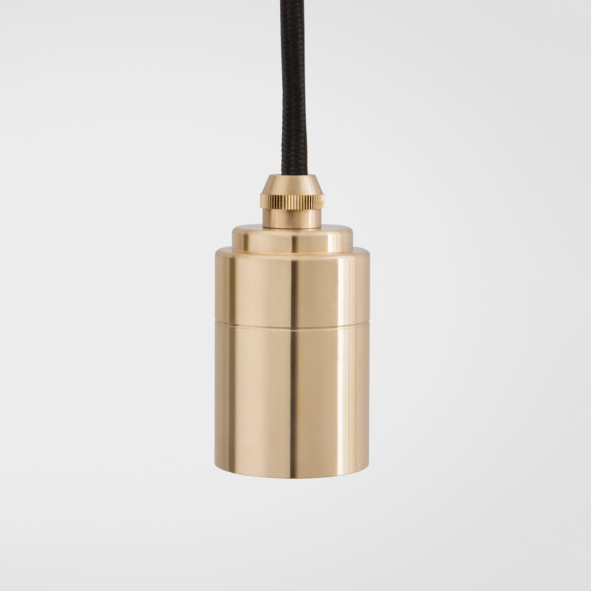 Tala Five Pendant in Brass