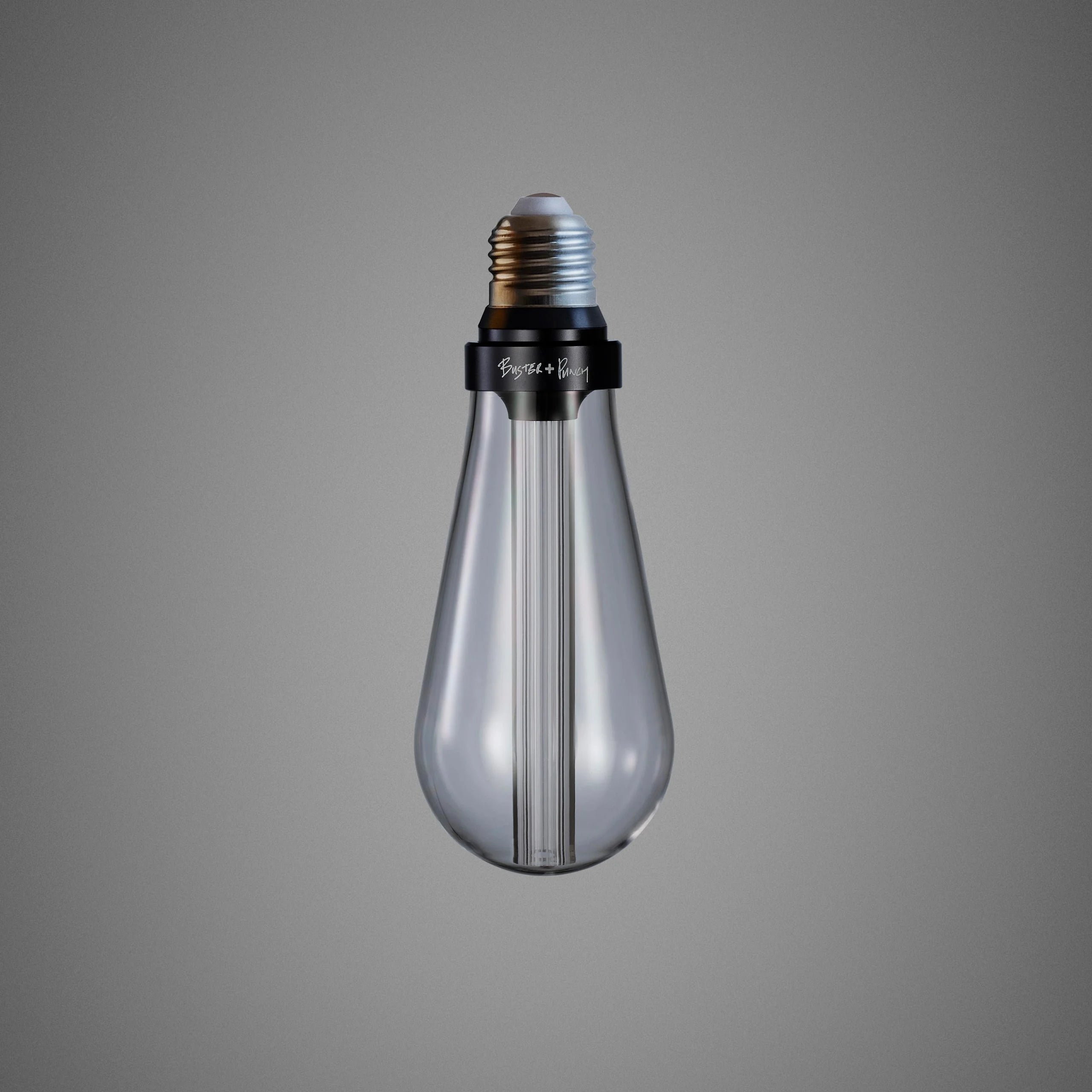 Buster & Punch E27 Buster Bulb - Crystal - Dimmable
