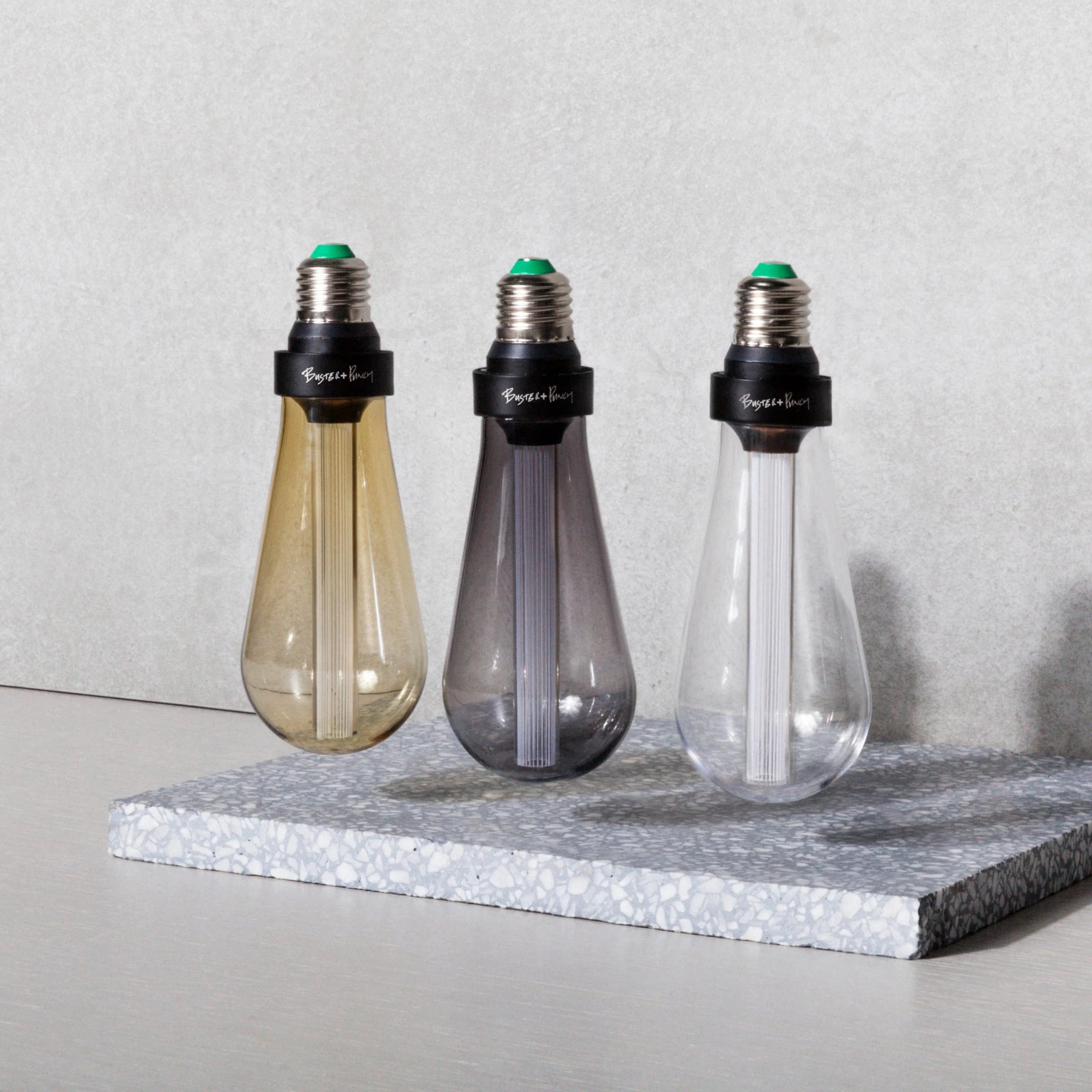 Buster & Punch E27 Buster Bulb - Smoked - Dimmable